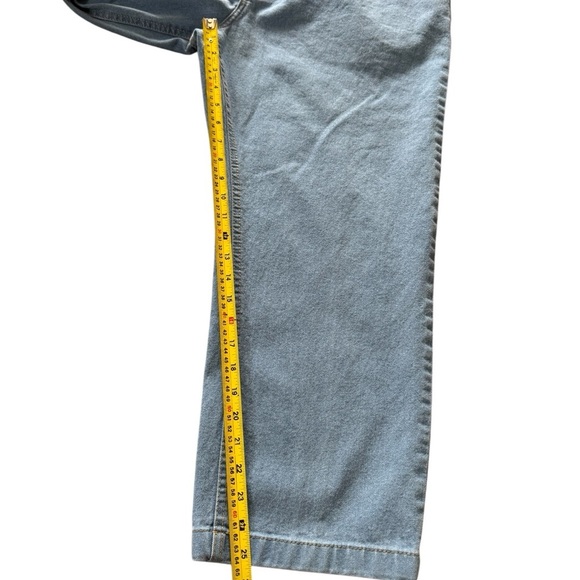 Haband Casual Joe Men's Jeans LIGHT WASH Waist SZ 40 XS EUC - Picture 5 of 7